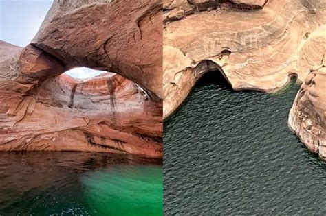 Large Geological Feature Known As The ‘double Arch And The ‘toilet Bowl Collapses In Southern Utah