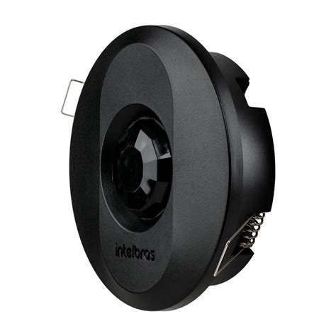 Sensor de presença para iluminação ESPi 360 Preto Intelbras