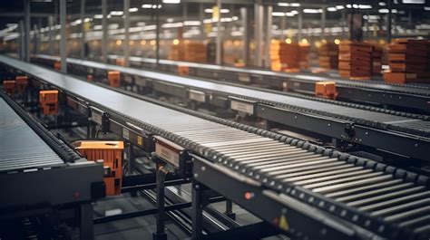 Premium Photo Conveyor Belts And Automated Sorting Systems