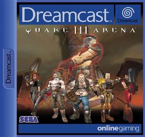 Quake Iii Arena Dreamcast Amazon Co Uk Pc Video Games