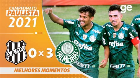 Ponte Preta X Palmeiras Melhores Momentos Rodada Paulista