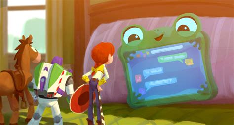 'Toy Story 5' Character Lily Pad Revelaed Along with a BuzzClip - Pixar