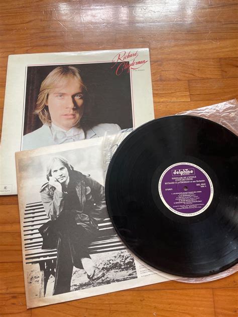 Richard Clayderman Et Son Orchestre Vinyl Lp Hobbies And Toys Music