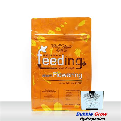 Powder Feeding Short Flowering 1kg - Green House