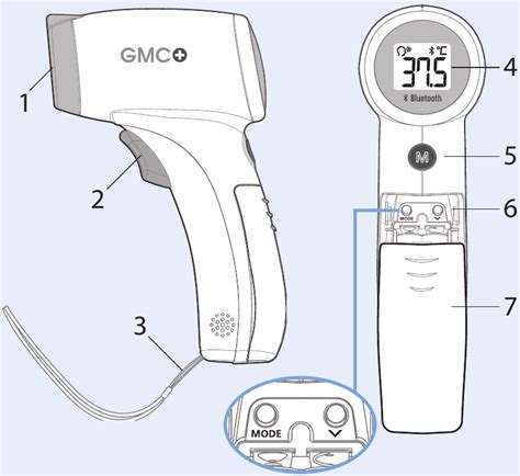 GMC HC700 BT Non Contact Telephoto Thermometer Manual ManualsLib