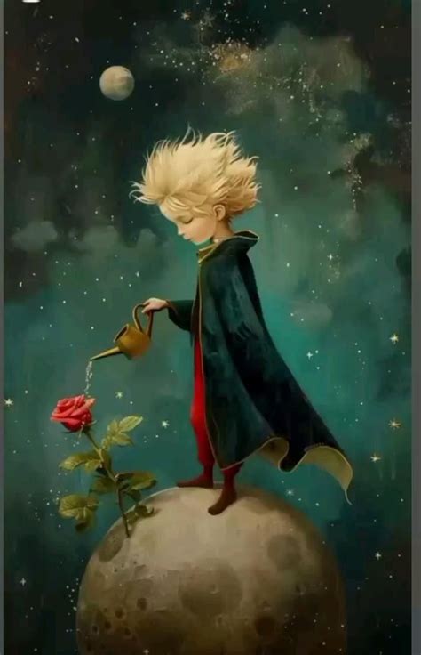 Pin by Elena on Ваши пины in 2024 The little prince Love animation