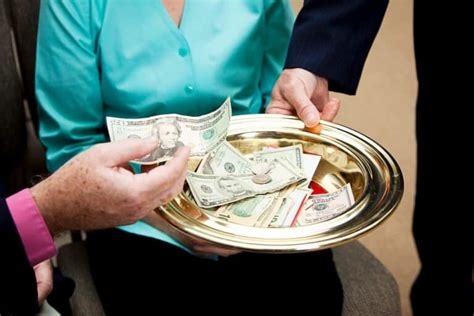 Bible Verses On Tithing