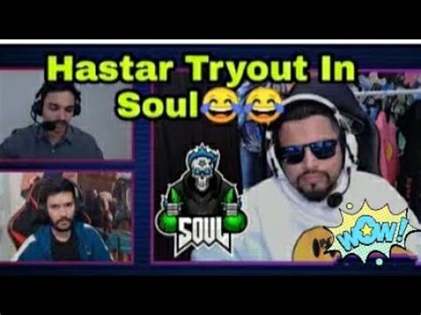 Hastar Joining Soul Confirmed By Sid Sid Hastar