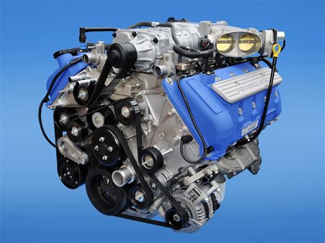 Ford 58l 4v Supercharged V8 By Svt The Greatest Modern Ford V8 Engine