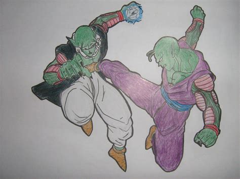 piccolo vs nail by sheamusbyrne on DeviantArt