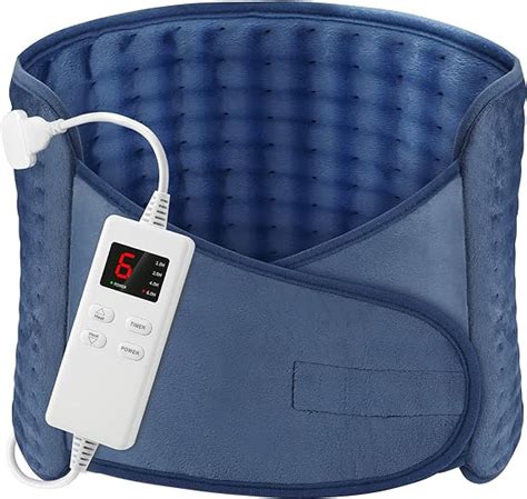 Heat Pad OneAmg 49 X12 Heating Pads For Back Pain Relief With 6