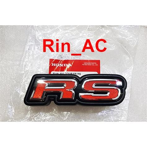 Jual Original Emblem Logo Lambang Rs List Lis Gril Grill Grile Grille