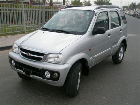 2005 Daihatsu Terios Specs Engine Size 1298cm3 Fuel Type Gasoline