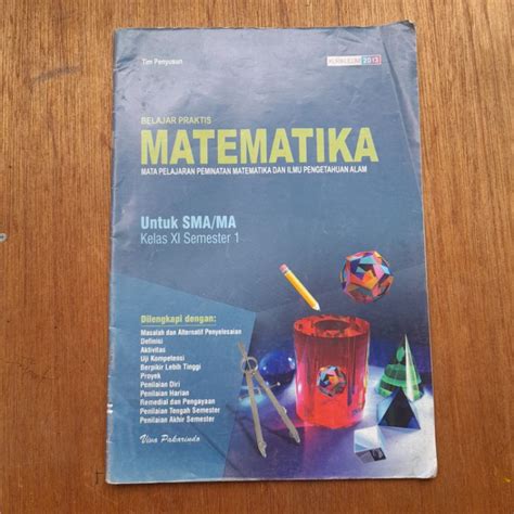 Jual Buku Belajar Praktis MATEMATIKA Kelas XI 11 Semester 1 SMA MA