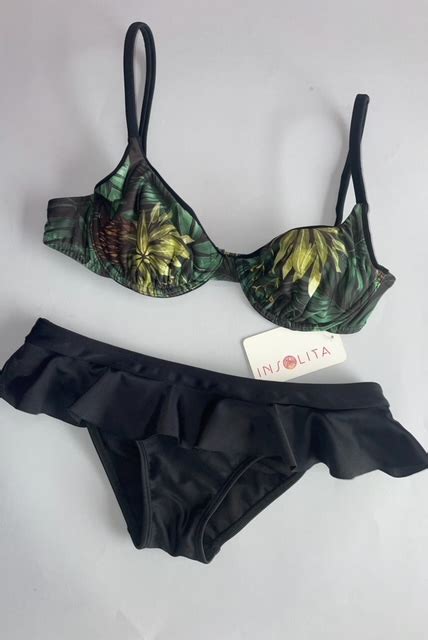 BIKINI HOJAS XSMALL Bikinis y Ropas de Baño