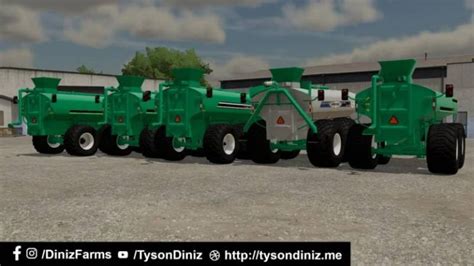 Fs Gea Houle Slurry Tank Pack V Farming Simulator