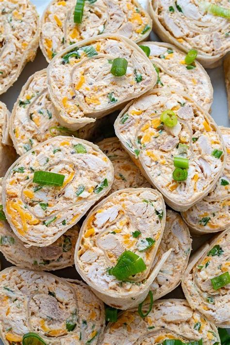 Chicken Tortilla Roll Up Recipes Nidia Easton