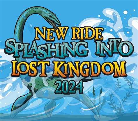 New Ride For 2024 at Paultons Park. Splash Lagoon! - Paultons Park Blog