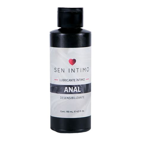 Lubricante Ntimo Anal Desensibilizante X Ml By Sen Intimo Red Velvet