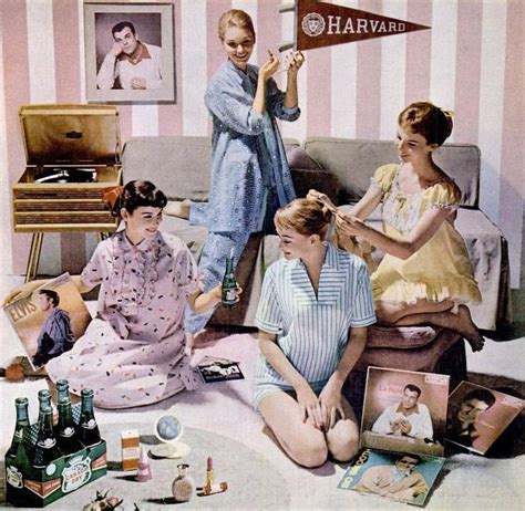 Us Lets Have A Pajama Party 1957 Flickr By Captain Geoffrey Spalding Adult Slumber Party