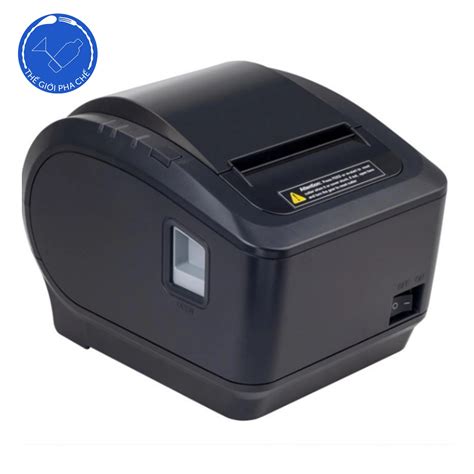 Máy in bill hóa đơn nhiệt khổ K80mm Xprinter XP H200U Thế giới pha