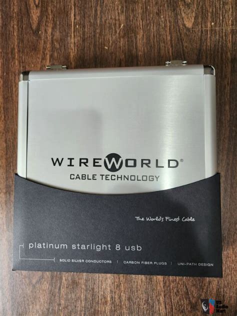 Wireworld Platinum Starlight Usb Meter A To B Photo Us