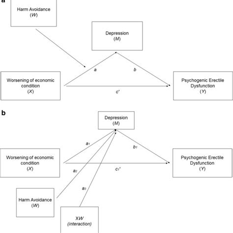 A Hypothesized Conceptual Model For The Moderated Mediation B