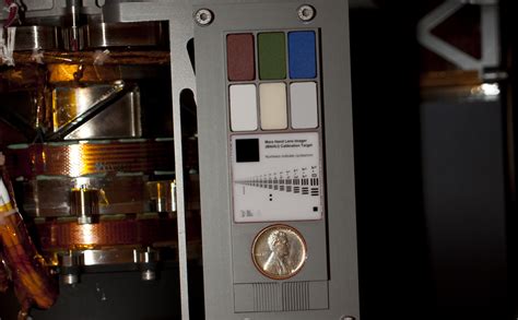 Contact Instrument Calibration Targets On Mars Rover Curiosity Nasa Mars Exploration