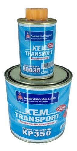 Primer Pu Kp 350 Automotivo Sherwin Williams C Endurecedor MercadoLivre