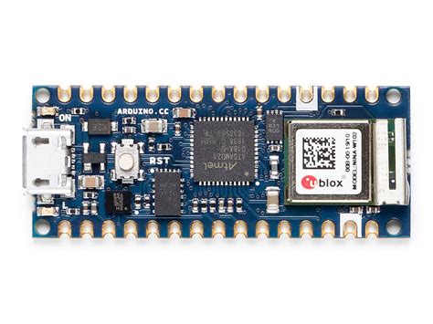 Arduino Nano 33 IoT — Arduino Official Store