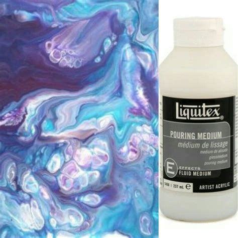 LIQUITEX POURING MEDIUM 237ML(Available online on our store) Liquitex Pouring Medium creates ...