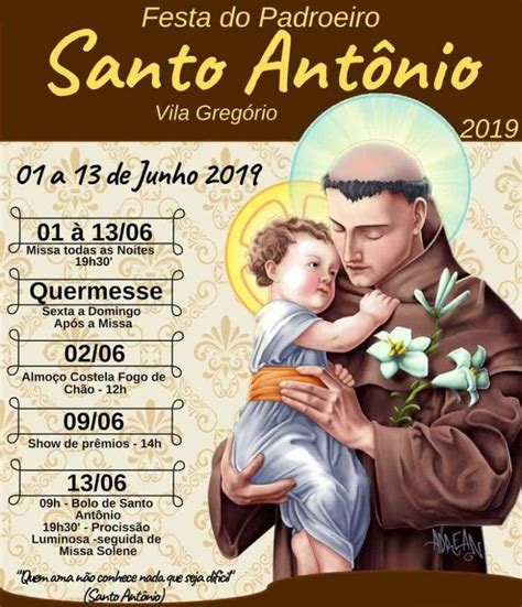 Festa De Santo Antônio Na Vila Gregório