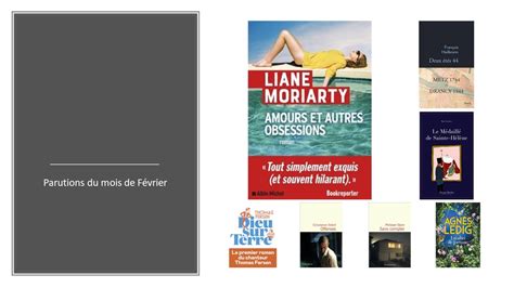 Sorties livres du mois de février