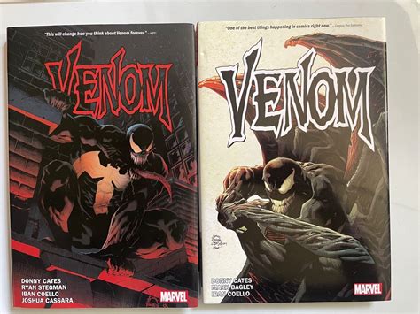 Venom By Donny Cates Vol 1 And 2 By Donny Cates 2019 Hardcover
