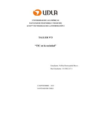 Tarea Semana 3 Contabilidad De Costos Nombre Asignatura Contabilidad