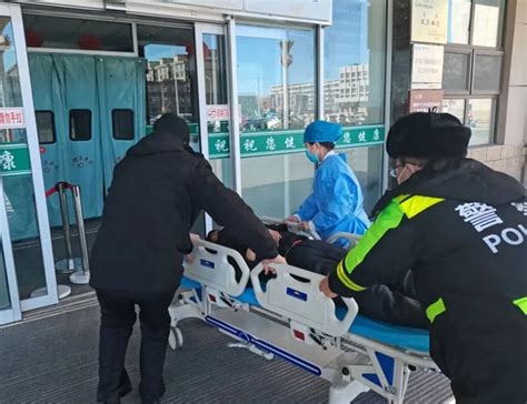 为生命护航，商都交警紧急护送病人救医 人民视点 人民周刊网—主流舆论融合传播平台