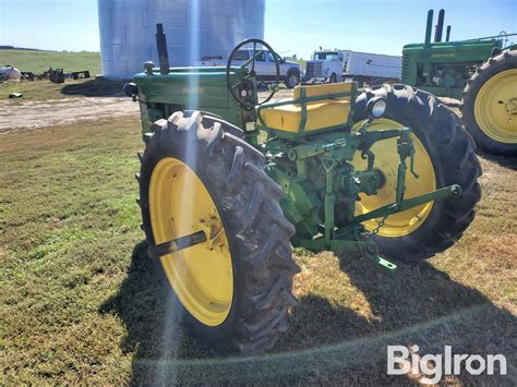 1955 John Deere 40 2wd Tractor Bigiron Auctions