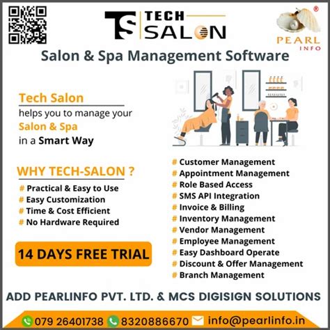 Online Cloud Based Spa And Salon Management Software Free Demo Trial