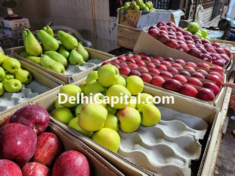 Azadpur Sabzi Mandi The Largest Fruit And Vegetable Market In Asia