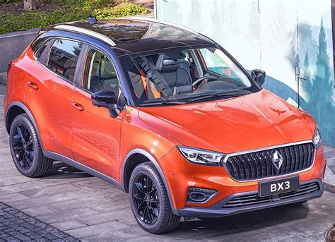 Borgward Bx Un Nuevo Suv Compacto Entra En Escena