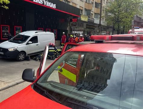 Video Foto Accident Pe Strada Fabricii Din Cluj Napoca Pieton Lovit