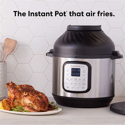 Buy Instant Pot Duo Crisp Air Fryer In Electric Multi Cooker