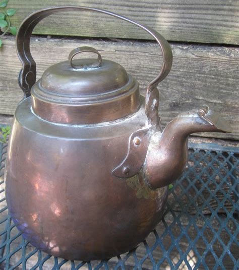 Copper Teapot Identification Antiques Board
