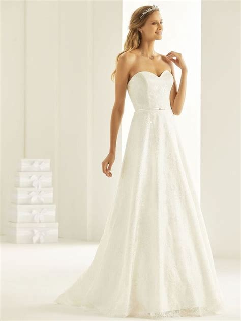 Trouwjurk Bianco Bridal Sophia Een Voordelige Trouwjurk Uit Onze Outlet