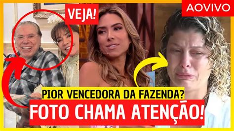 Afastado da TV Silvio Santos aparece em foto raríssima a esposa