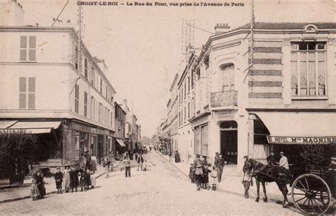 Photos Et Carte Postales Anciennes De Choisy Le Roi Mairie De Choisy