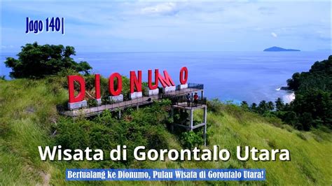 Jago Dionumo Pulau Wisata Di Gorontalo Utara Youtube