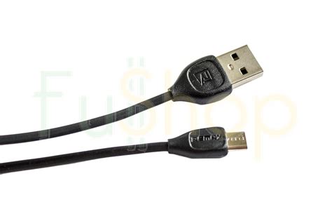 Кабель Remax Lesu Micro USB 1М RC 050m fullshop ua интернет