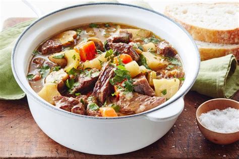 Winter Beef And Root Vegetable Stew