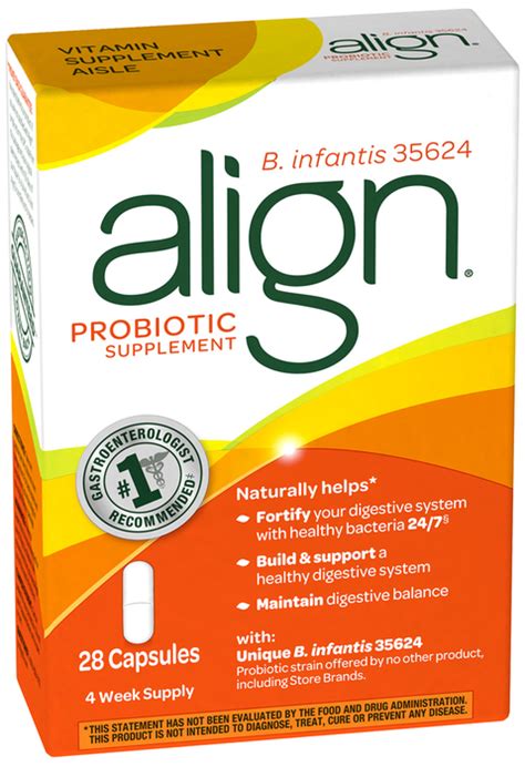 Align Probiotic Capsules 28 Cap Medshopexpress